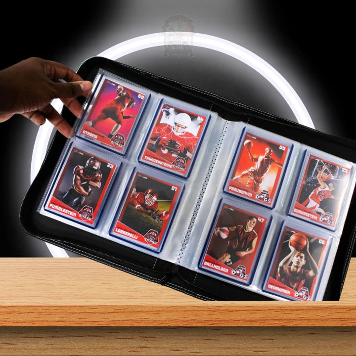 Ultra Pro 4 Pocket Toploader Premium Binder