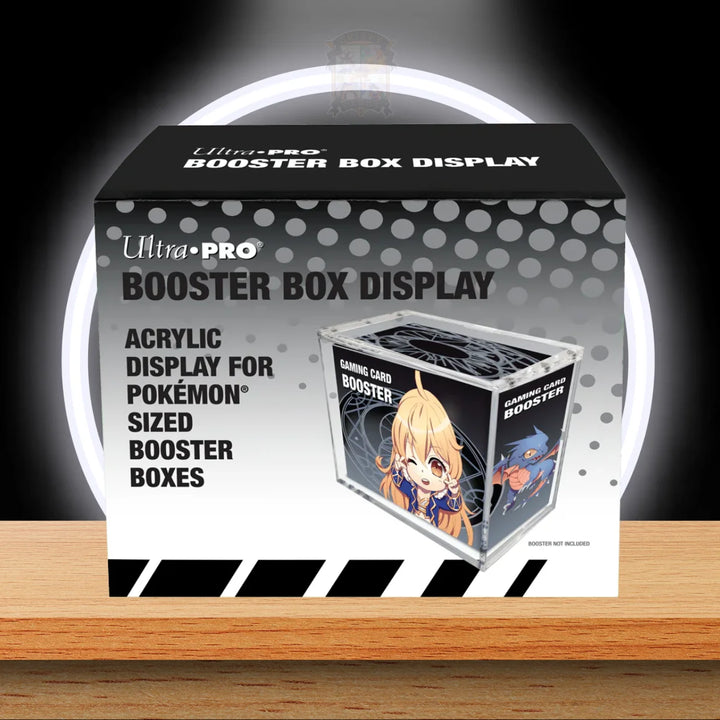 Ultra Pro Acrylic Booster Box Display for Pokémon