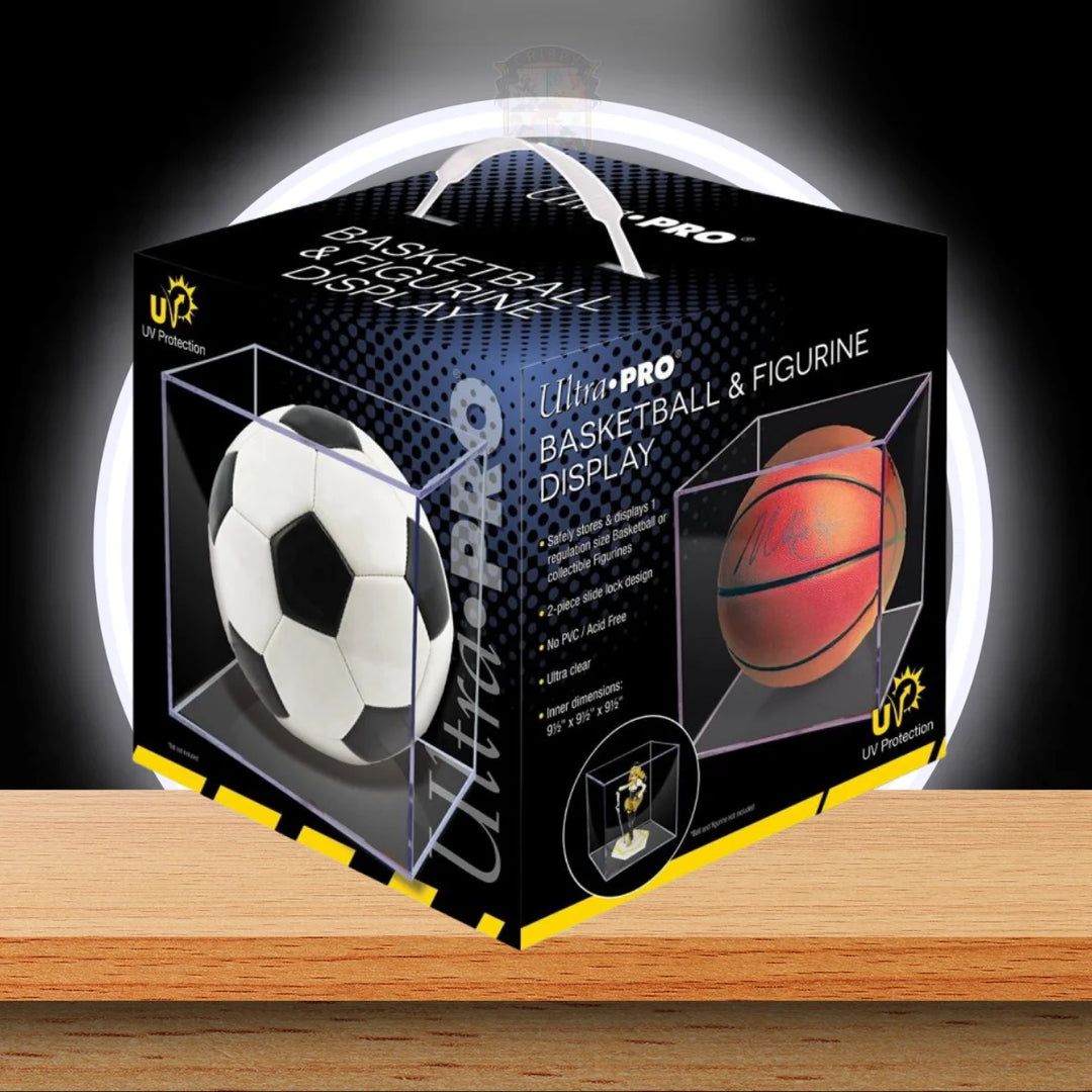 Ultra Pro Basketball Clear Square UV Holder