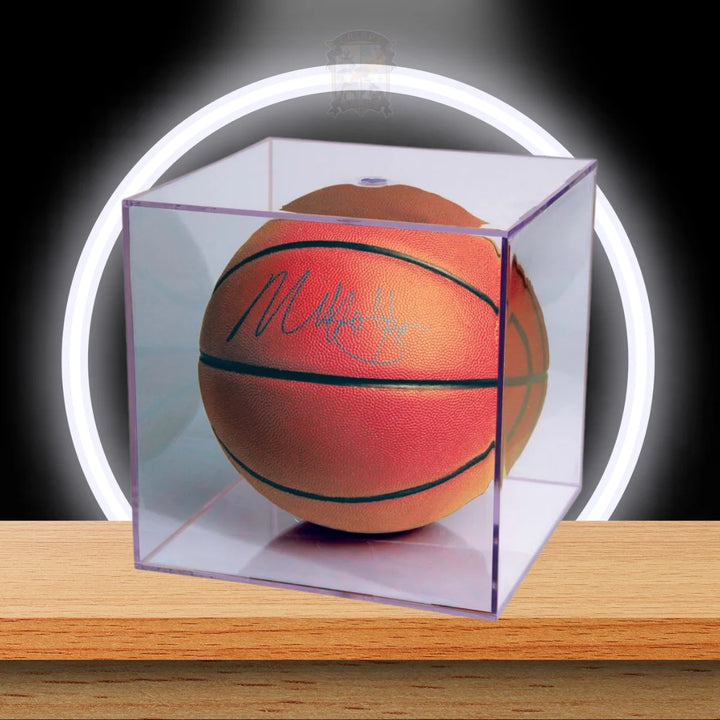 Ultra Pro Basketball Clear Square UV Holder