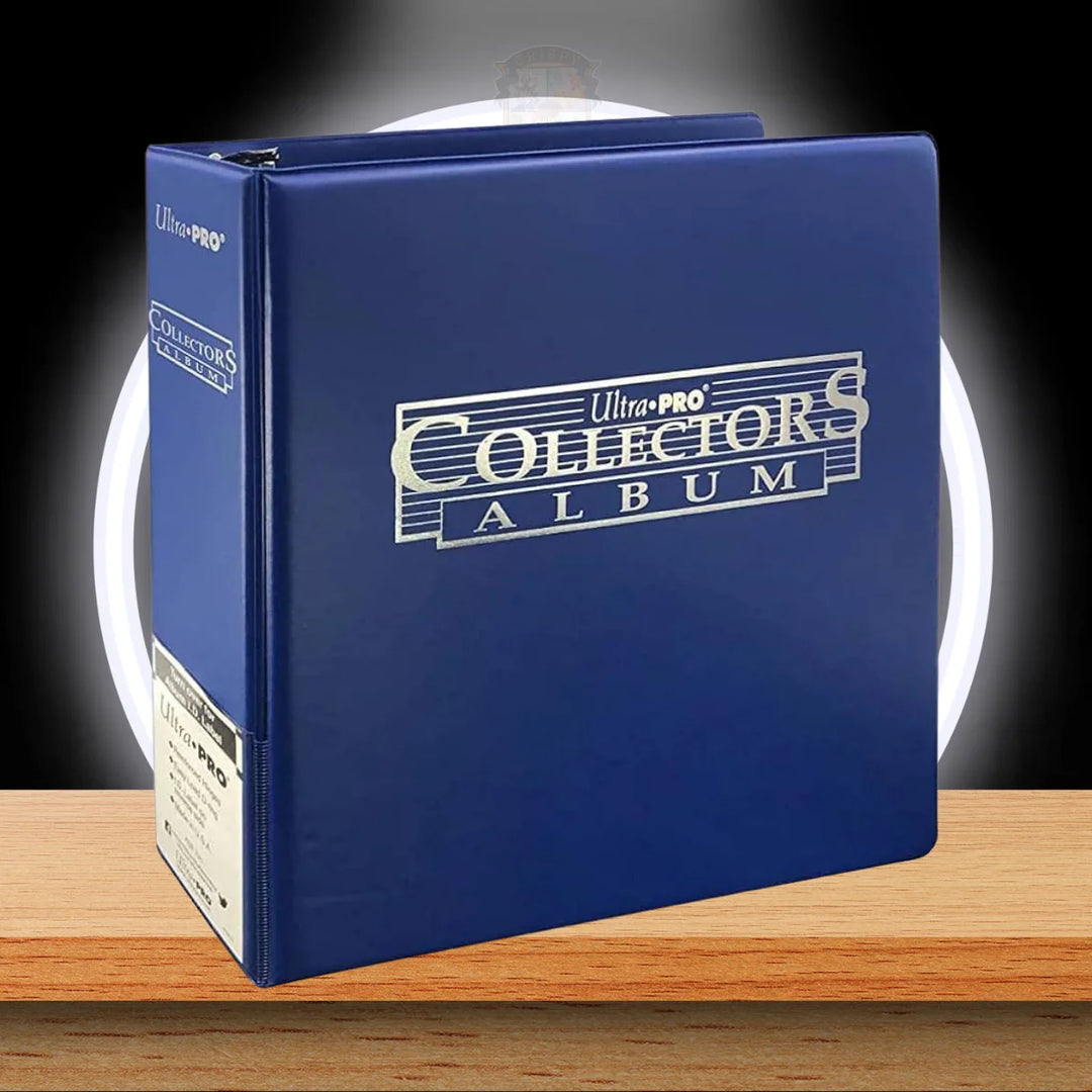 Ultra Pro COLLECTORS ALBUM 3" BLUE