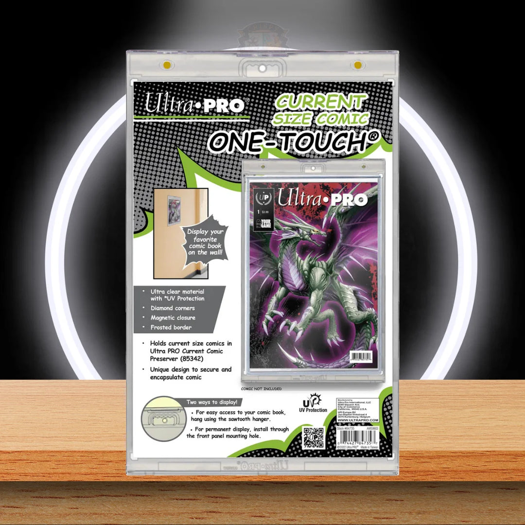 Ultra Pro CURRENT SIZE COMIC UV ONE-TOUCH MAGNETIC HOLDER 3-PACK