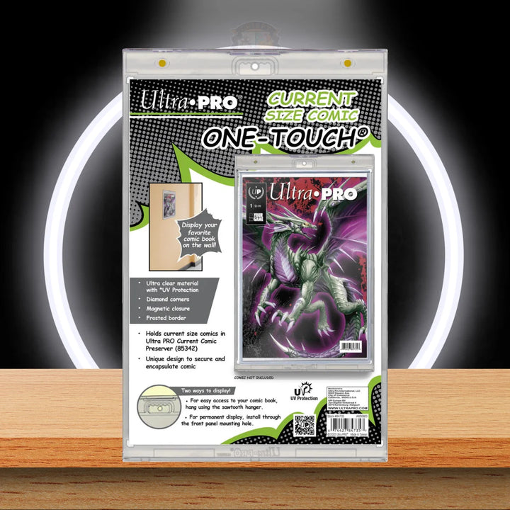 Ultra Pro CURRENT SIZE COMIC UV ONE-TOUCH MAGNETIC HOLDER 3-PACK