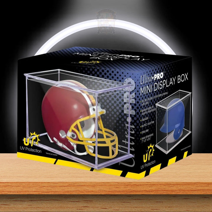 Ultra Pro FOOTBALL UV DISPLAY