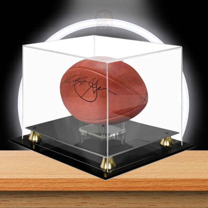 Ultra Pro Football Riser Premium Display Case
