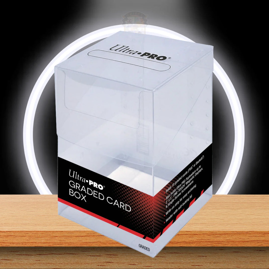 Ultra Pro GRADED CARD BOX