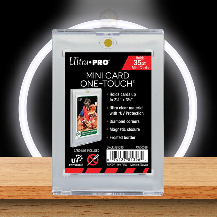 Ultra Pro MINI CARD UV ONE-TOUCH MAGNETIC HOLDER
