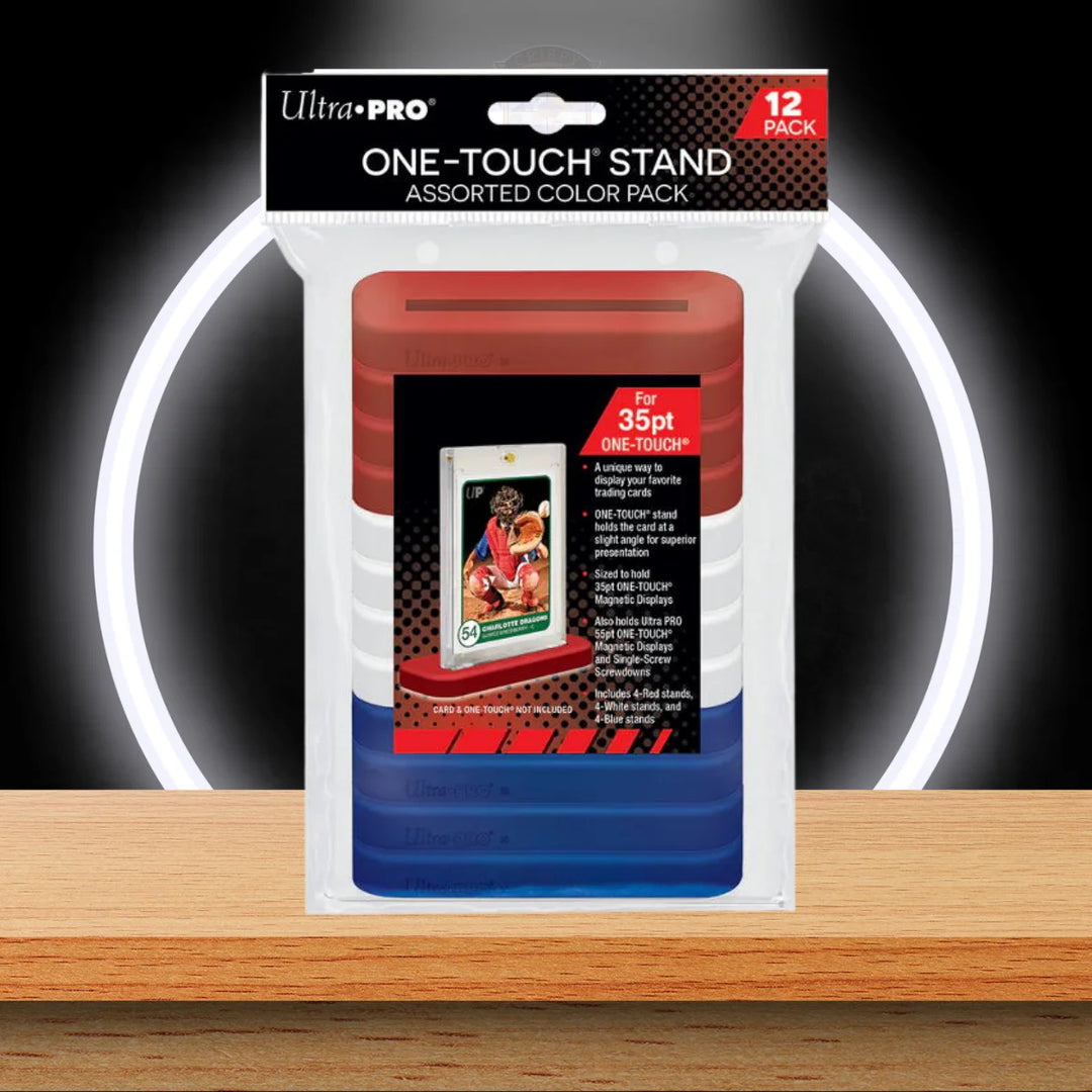 Ultra Pro One-Touch Stand 35pt Assorted Color 12-pack