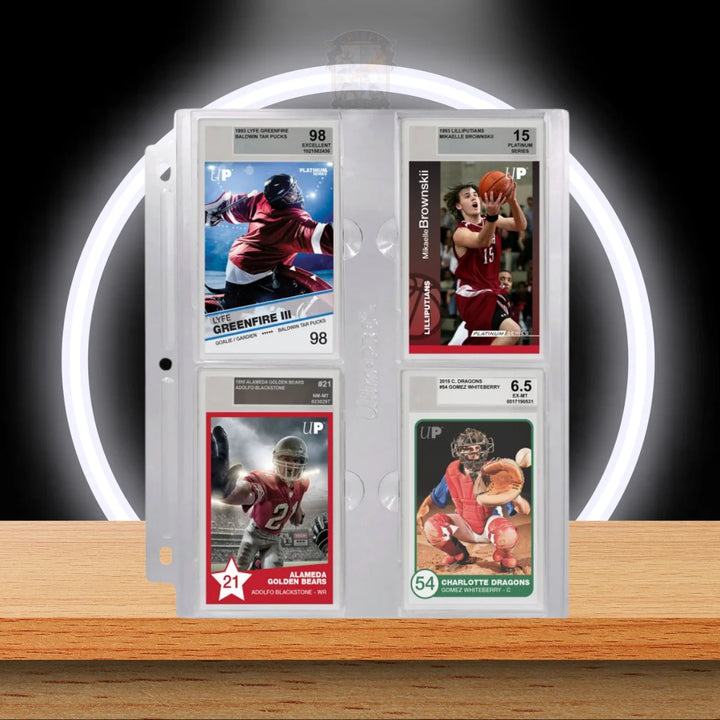 Ultra Pro PAGE FOR GRADED BECKETT SLABS 1CT