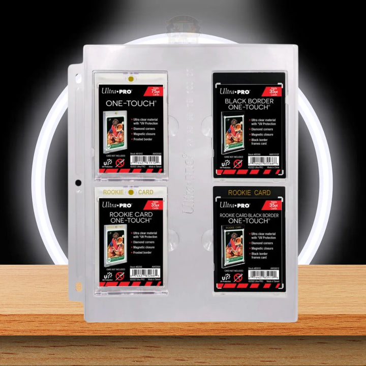 Ultra Pro PAGE FOR ONE-TOUCH DISPLAYS (23PT-100PT) 1CT