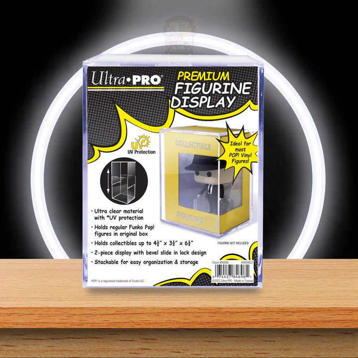 Ultra Pro PREMIUM FIGURINE UV DISPLAY