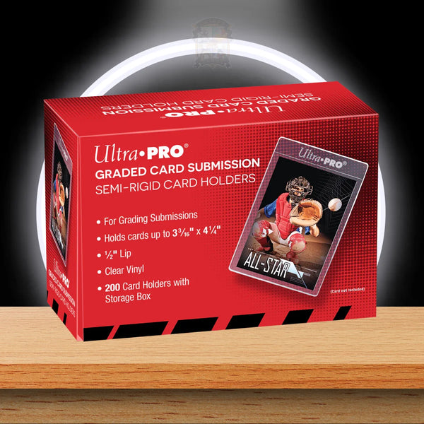 Ultra Pro SEMI-RIGID CARD HOLDERS WITH 1/2" LIP (1Stk.)