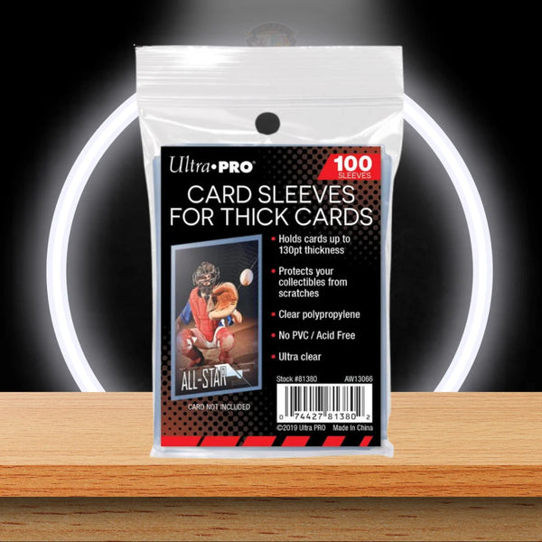 Ultra Pro THICK CARD SLEEVES (100 CT)
