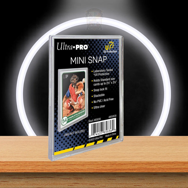 Ultra Pro UV MINI SNAP CARD HOLDER