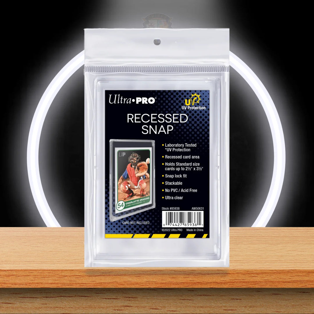 Ultra Pro UV RECESSED SNAP CARD HOLDER