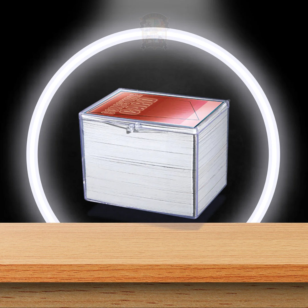 Ultra Pro HINGED CLEAR BOX