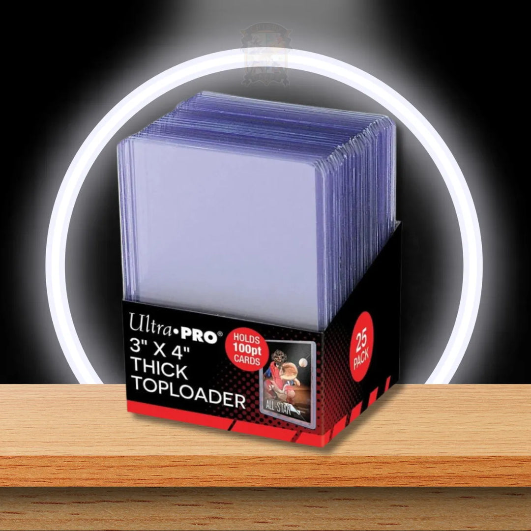 Ultra Pro Toploader 3 x 4 - Thick