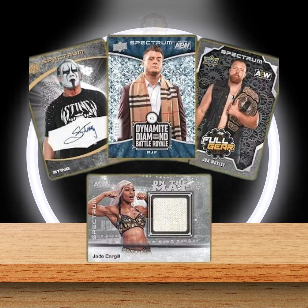 2021 Upper Deck All Elite Wrestling (AEW) Spectrum Hobby