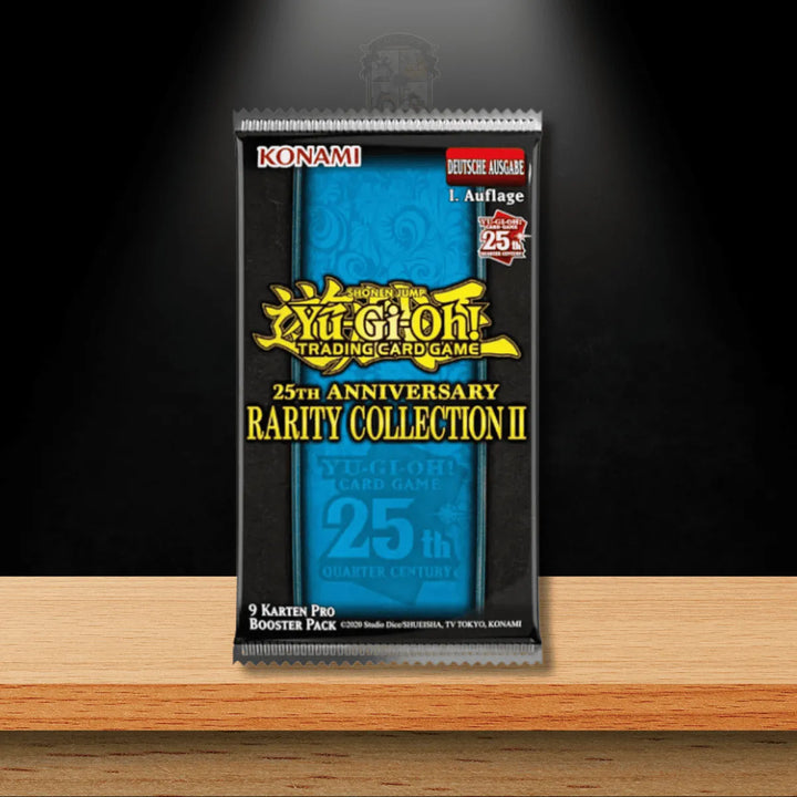 Yu-Gi-Oh 25th Anniversary Rarity Collection II Sleeved Booster