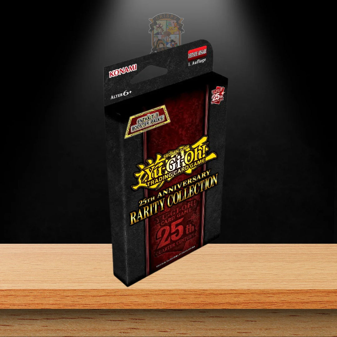 Yu-Gi-Oh 25th Anniversary Rarity Collection: Special 3-Pack Tuckbox (ENG)