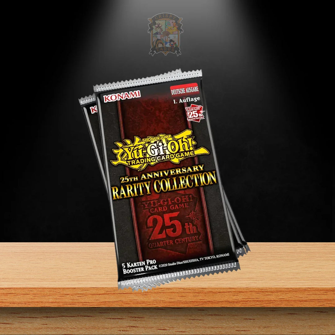 Yu-Gi-Oh 25th Anniversary Rarity Collection: Special 3-Pack Tuckbox (ENG)