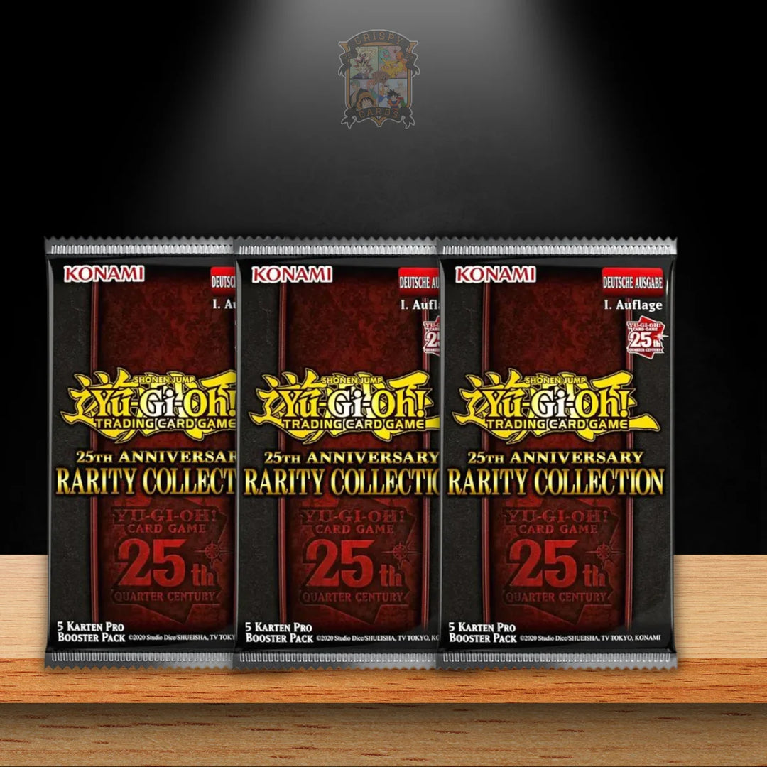 Yu-Gi-Oh 25th Anniversary Rarity Collection: Special 3-Pack Tuckbox (ENG)
