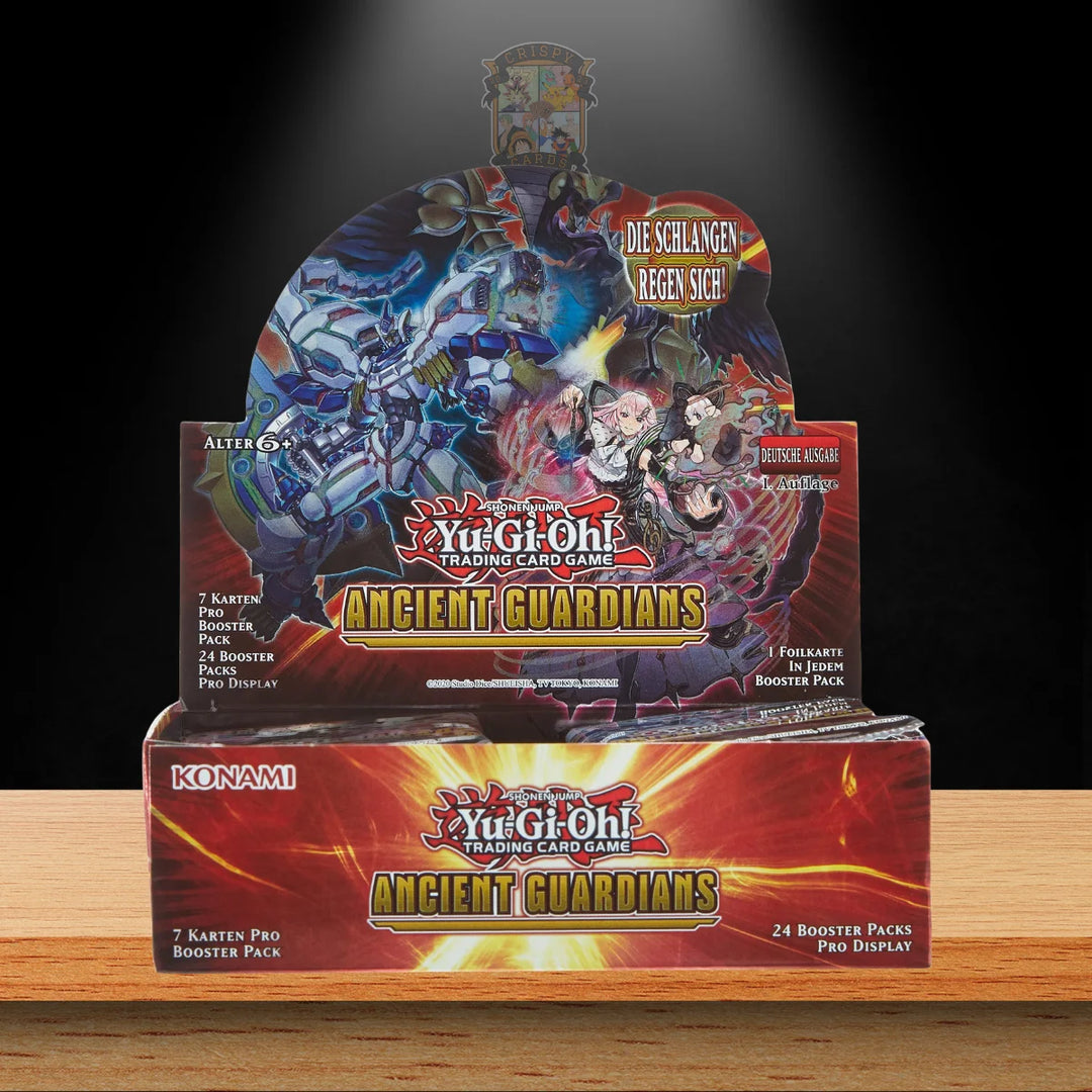 Yu-Gi-Oh Ancient Guardians Display 