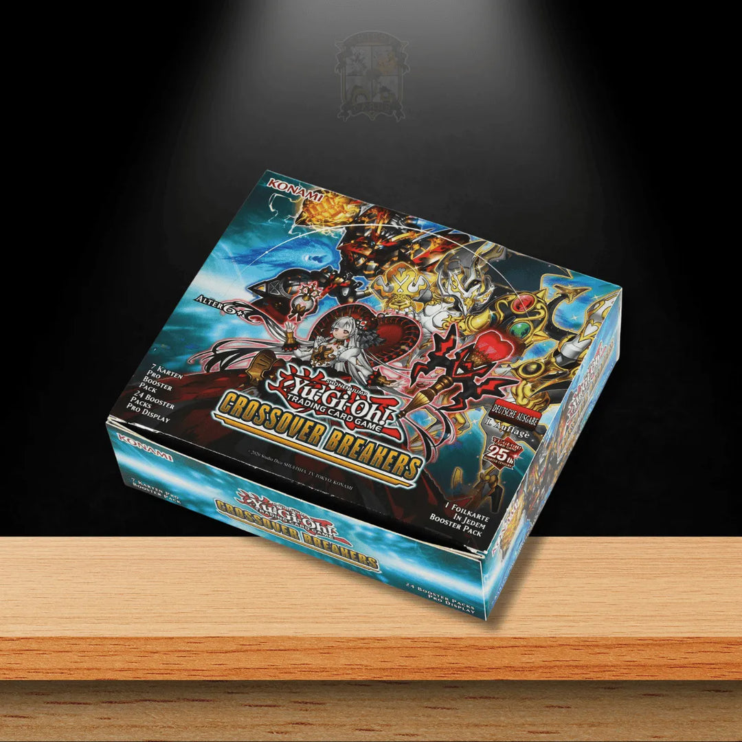 Yu-Gi-Oh Crossover Breakers Display