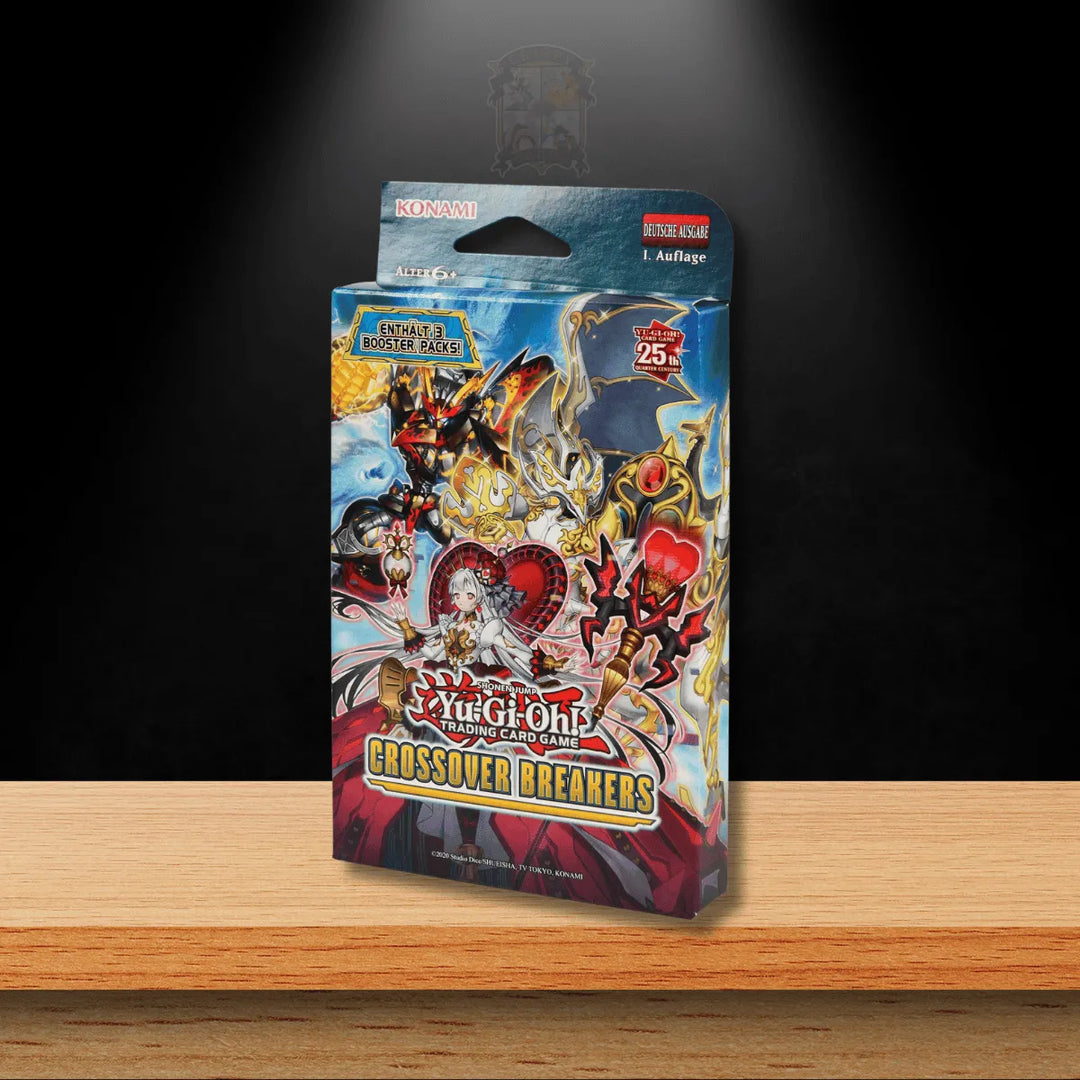 Yu-Gi-Oh Crossover Breakers Tuckbox