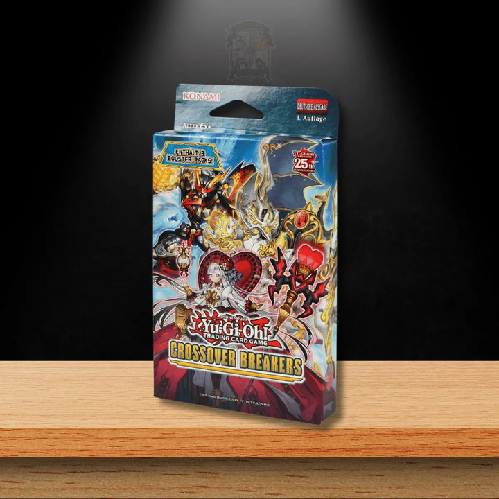 Yu-Gi-Oh Crossover Breakers Tuckbox
