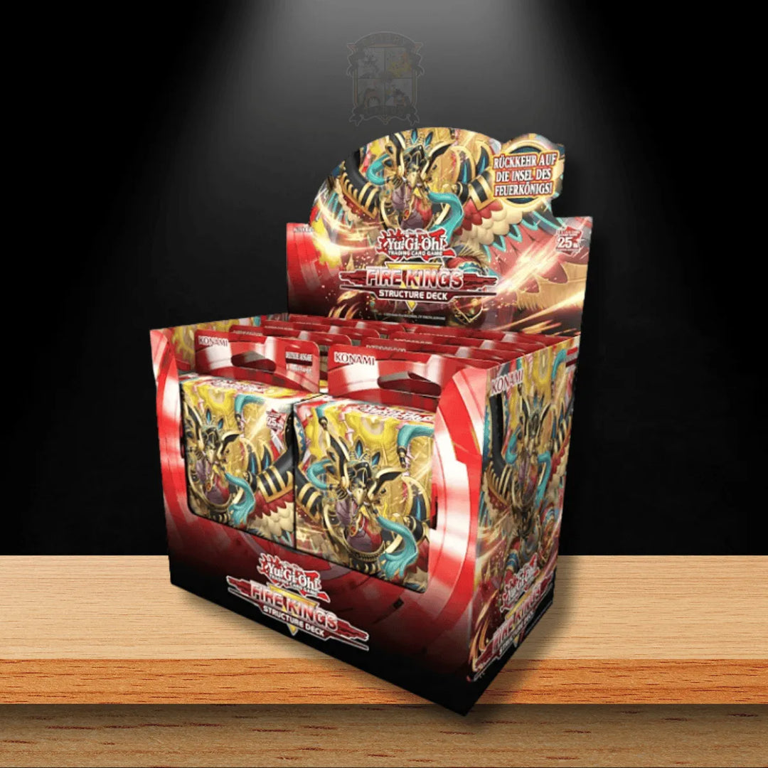 Yu-Gi-Oh Fire Kings Structure Deck (DE)
