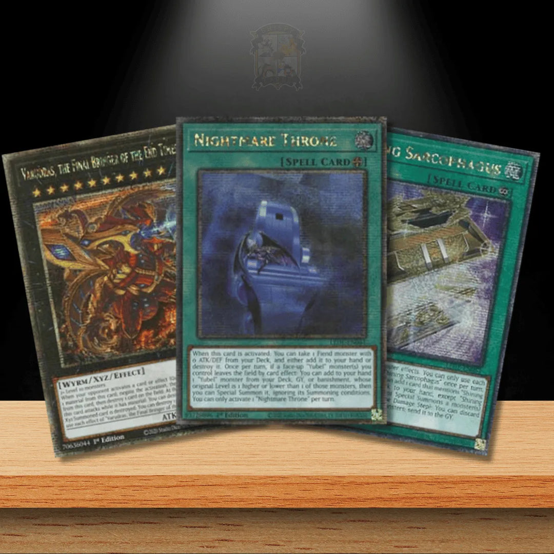 Yu-Gi-Oh Legacy of Destruction Sleeved Booster 