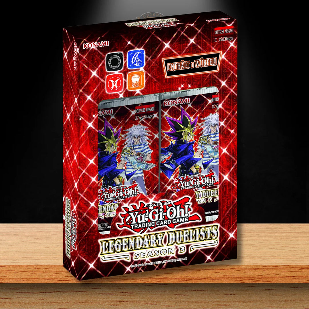 Yu-Gi-Oh Legendary Duelists: Season 3 (DE)