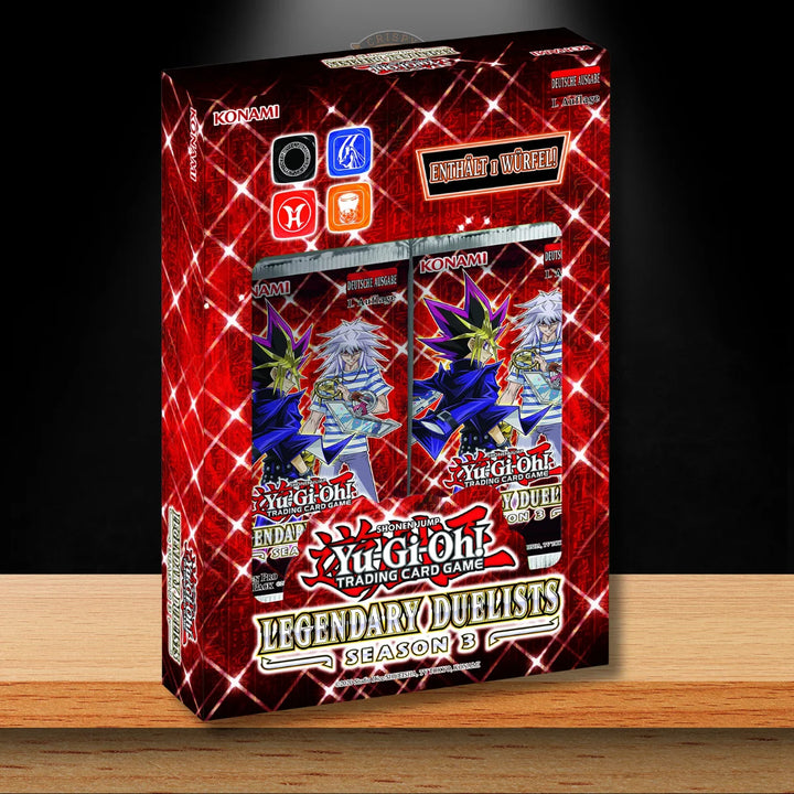 Yu-Gi-Oh Legendary Duelists: Season 3 (DE)