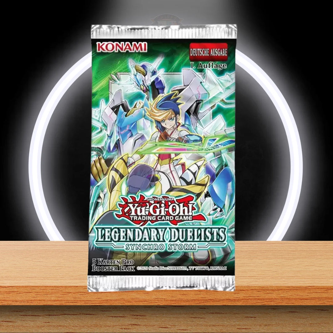 Yu-Gi-Oh Legendary Duelists: Synchro Storm Booster (DE)