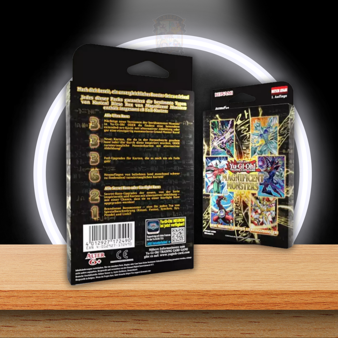 Yu-Gi-Oh Magnificent Monsters Box (DE)