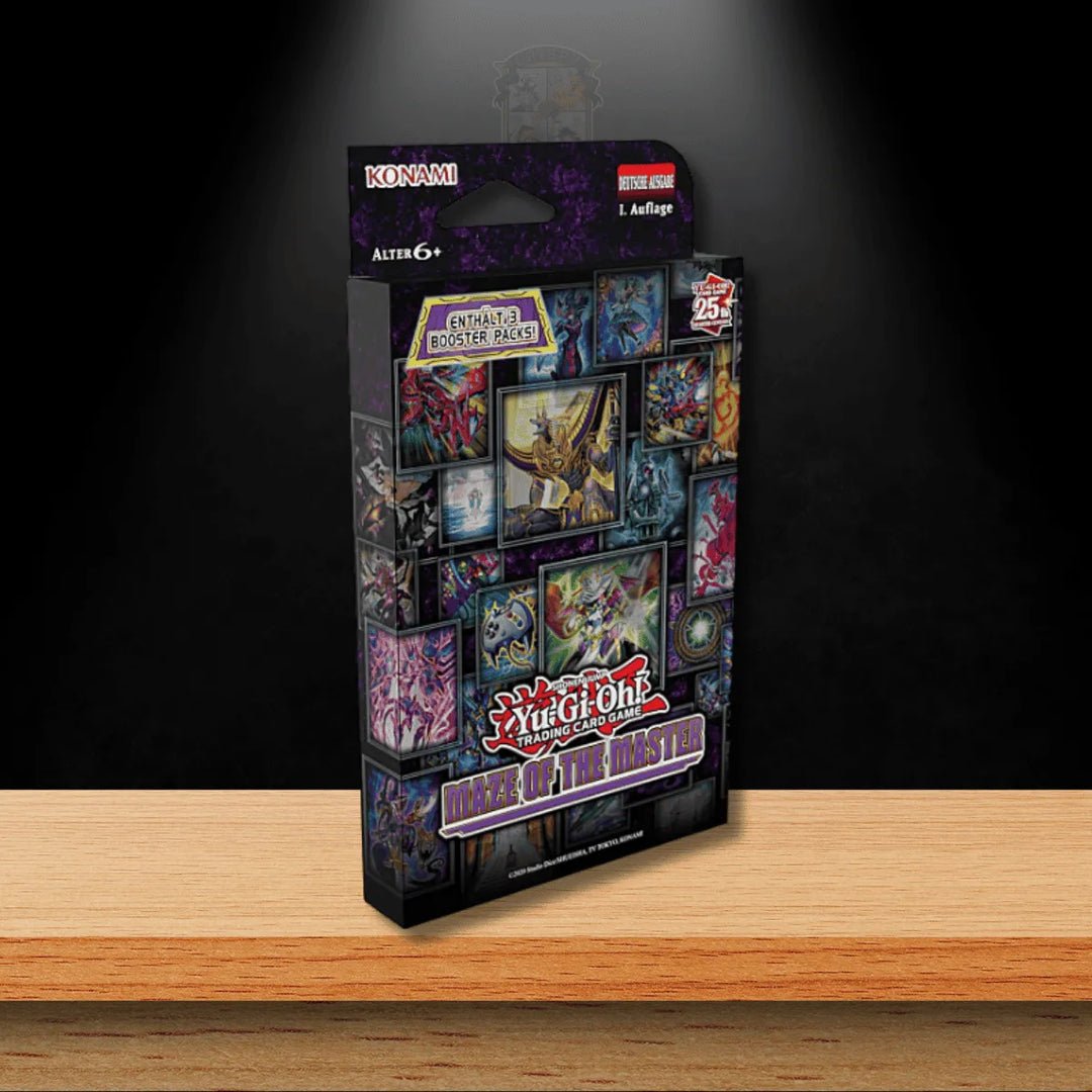 Yu-Gi-Oh Maze of the Master Tuckbox