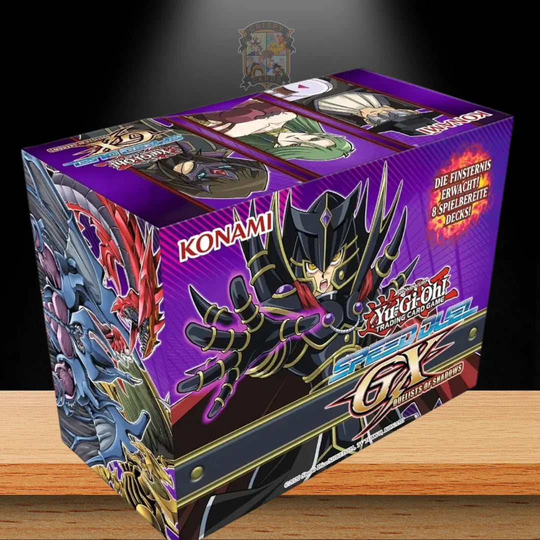 Yu-Gi-Oh Speed Duel GX: Duelists of Shadows Box (DE)