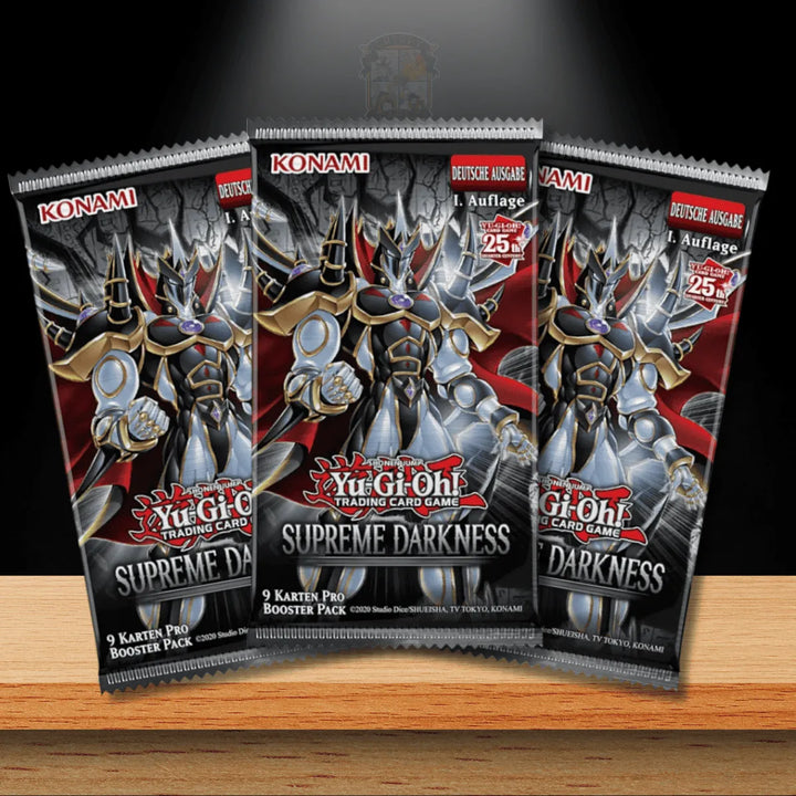 Yu-Gi-Oh Supreme Darkness Display
