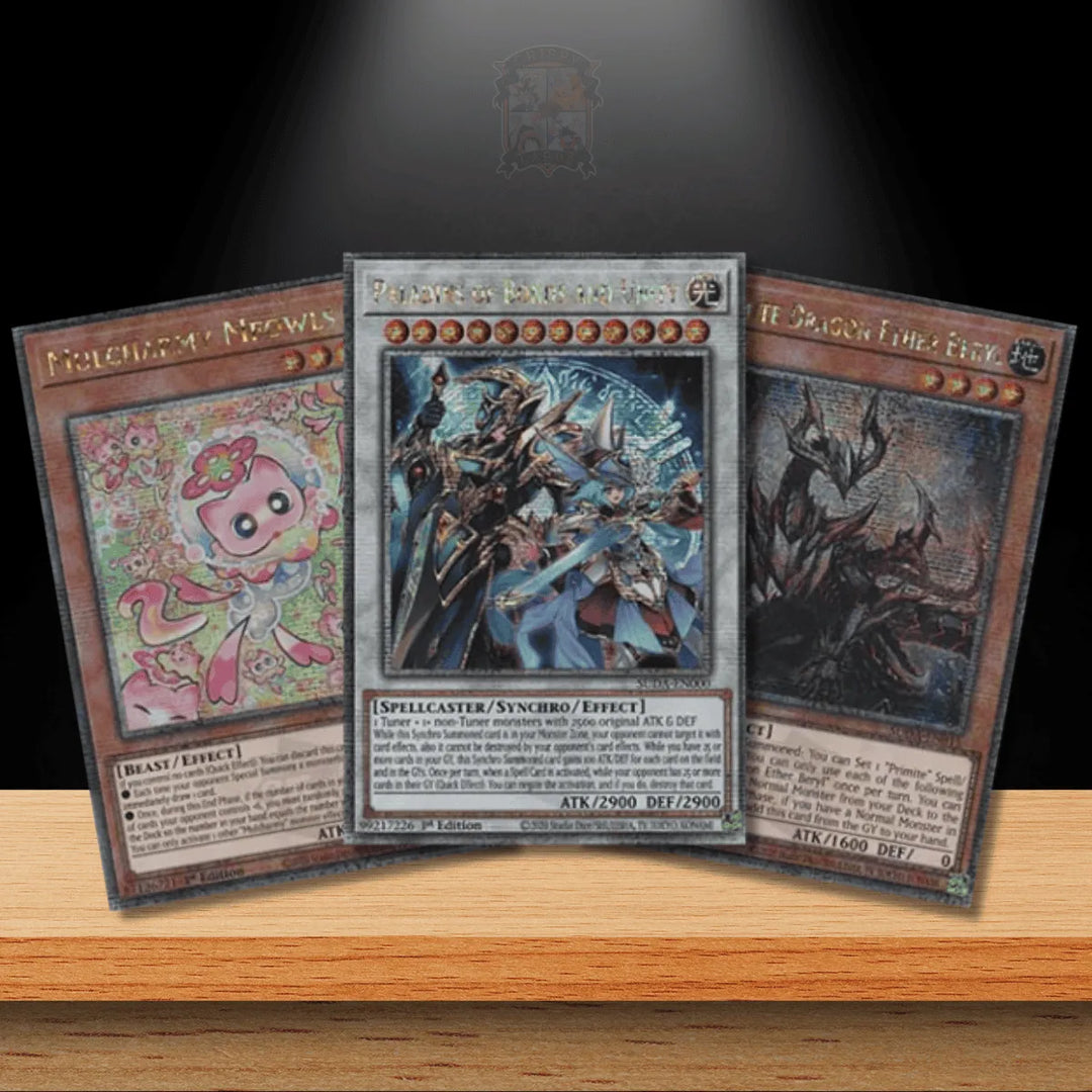 Yu-Gi-Oh Supreme Darkness Display