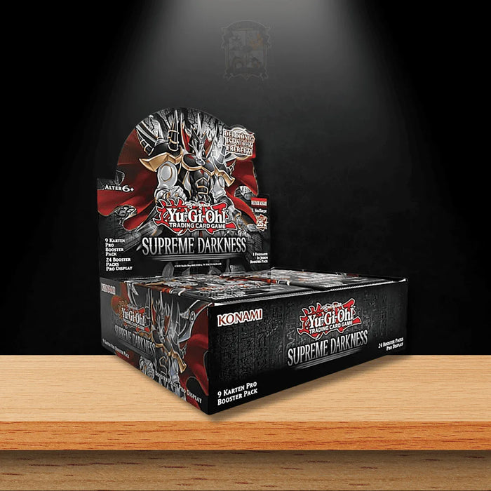 Yu-Gi-Oh Supreme Darkness Display