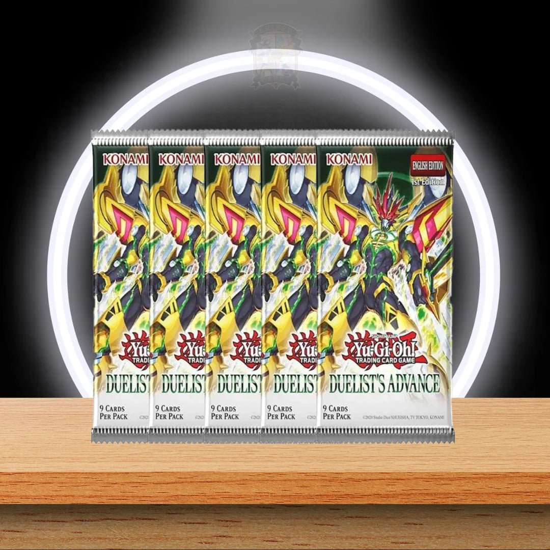 Yu-Gi-Oh! Duelist's Advance Booster (ENG)