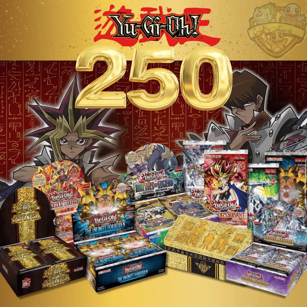 Yu-Gi-Oh! MysteryBox – Pharaos Vermächtnis