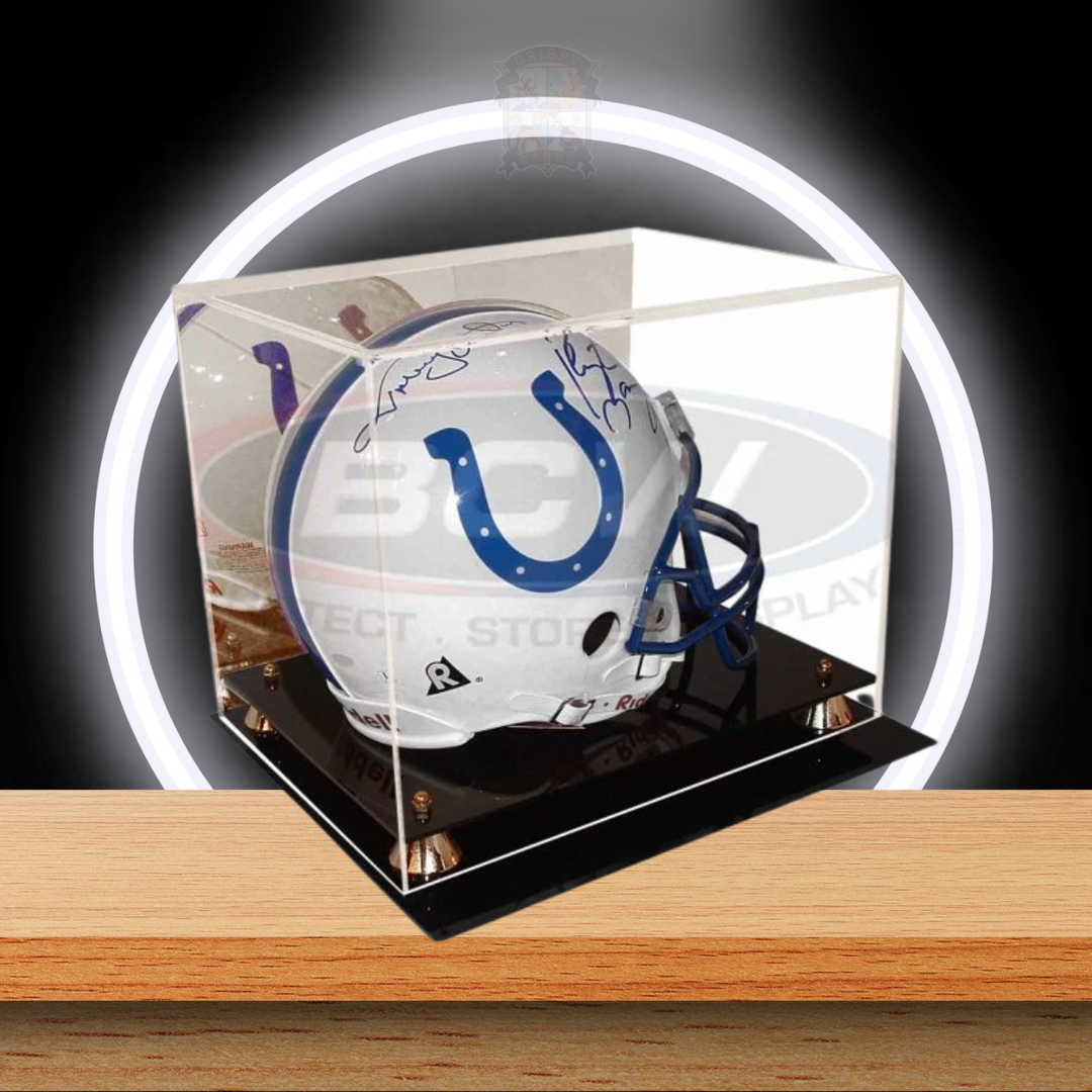 BCW Acryl Vitrine für Football Helme und Sport Memorabilia