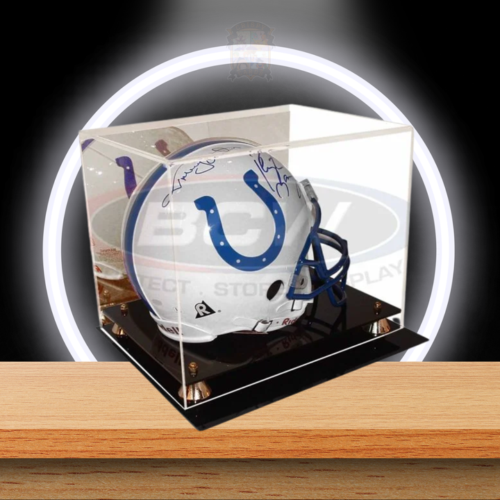 BCW Acryl Vitrine für Football Helme und Sport Memorabilia