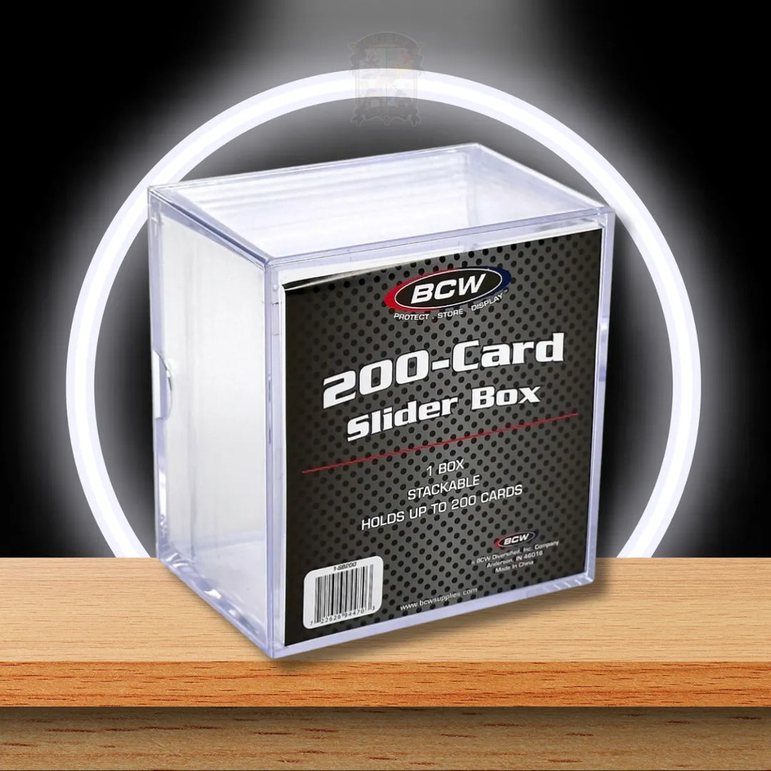 BCW 2-Piece Slider Box original verpackt