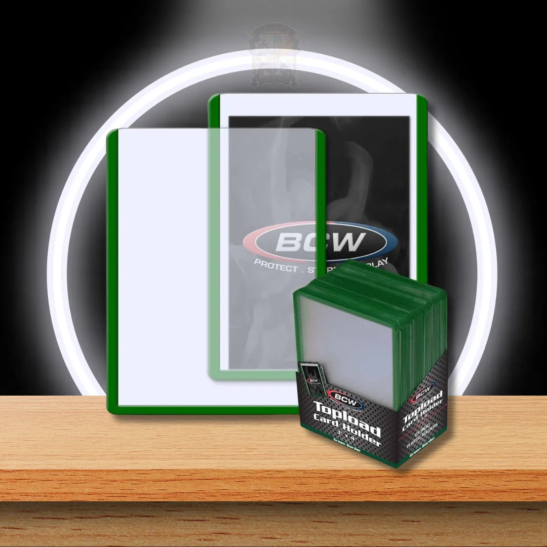 BCW 3 x 4 Color Toploader für TCG Karten