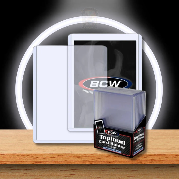 BCW 3 x 4 Thick Card Topload Holder 138 PT im 10er-Pack kaufen