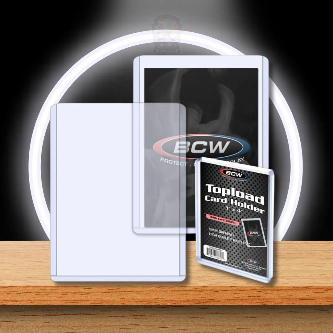 BCW 3 x 4 Thick Card Topload Holder 360 PT kaufen