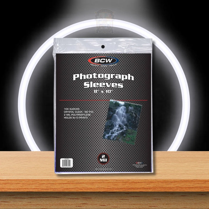BCW 8 x 10 Photo Sleeves mit 100 Fotohüllen kaufen